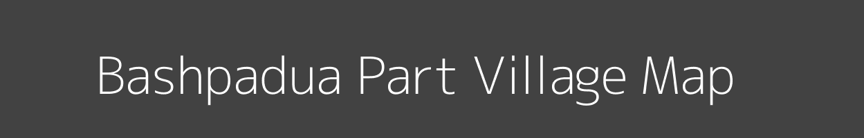 Map of Bashpadua Part Village in Tripura Image