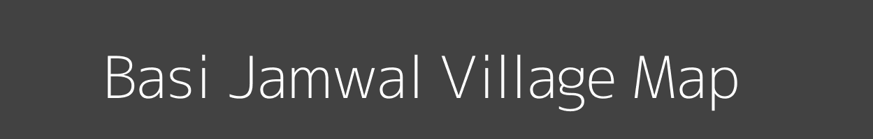 Map of Basi Jamwal Village in Jammu and Kashmir Image