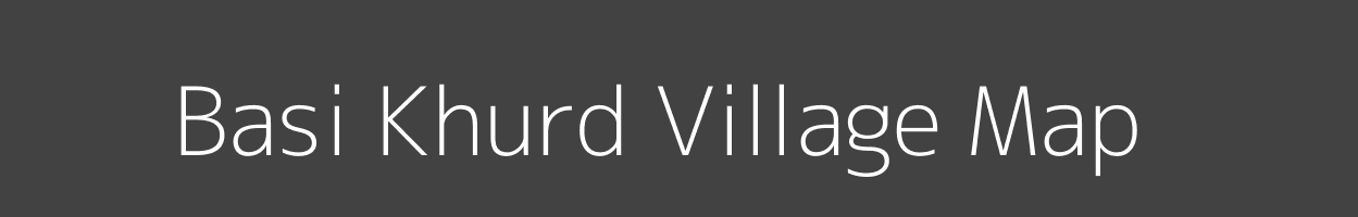 Map of Basi Khurd Village in Jammu and Kashmir Image