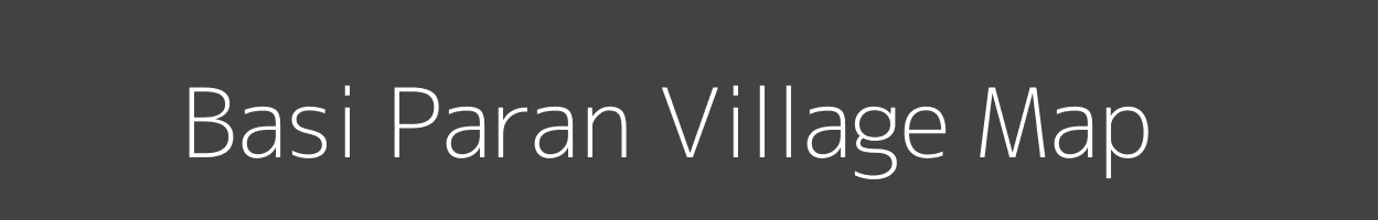 Map of Basi Paran Village in Uttar Pradesh Image