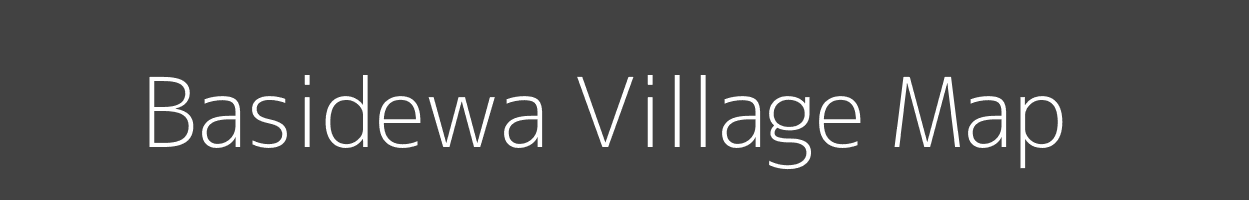 Map of Basidewa Village in Uttar Pradesh Image