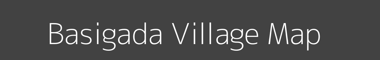 Map of Basigada Village in Madhya Pradesh Image