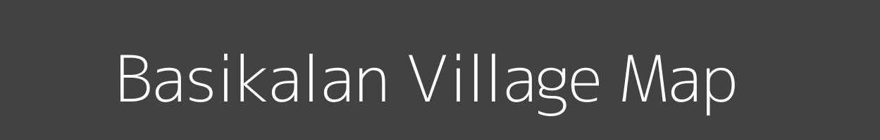 Map of Basikalan Village in Uttar Pradesh Image