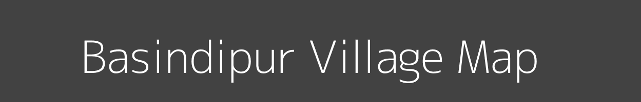 Map of Basindipur Village in Odisha Image