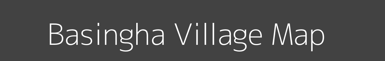 Map of Basingha Village in Uttar Pradesh Image