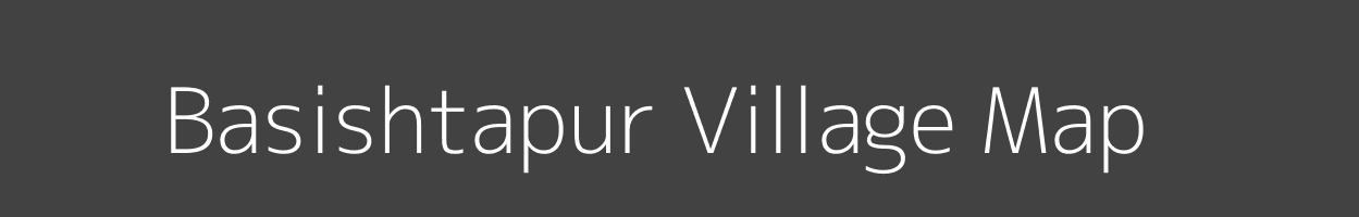 Map of Basishtapur Village in West Bengal Image