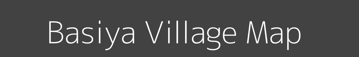 Map of Basiya Village in Madhya Pradesh Image