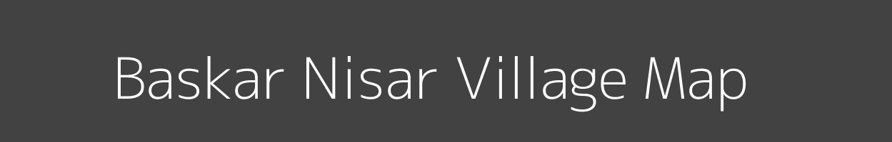 Map of Baskar Nisar Village in Rajasthan Image