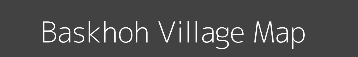 Map of Baskhoh Village in Madhya Pradesh Image