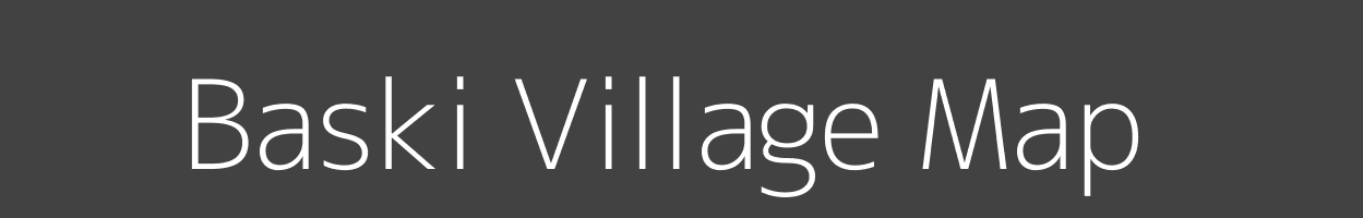 Map of Baski Village in Jharkhand Image