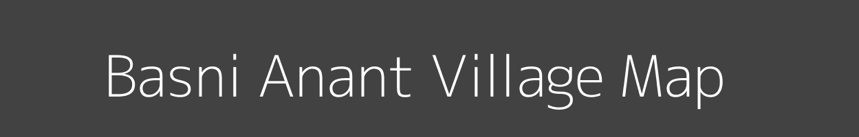 Map of Basni Anant Village in Rajasthan Image