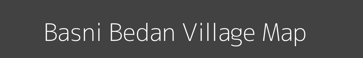 Map of Basni Bedan Village in Rajasthan Image