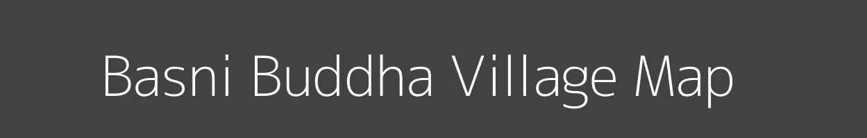 Map of Basni Buddha Village in Rajasthan Image