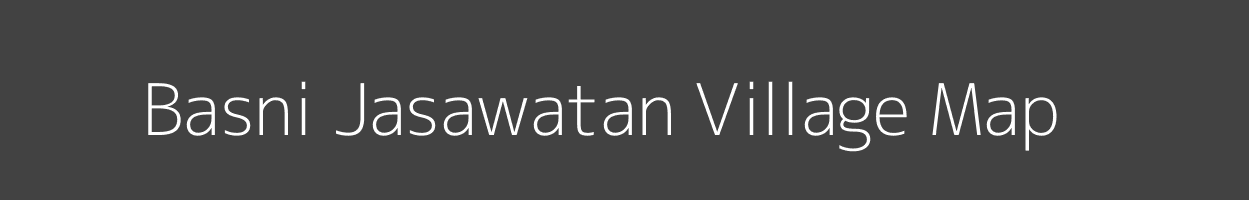 Map of Basni Jasawatan Village in Rajasthan Image