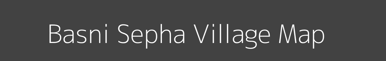 Map of Basni Sepha Village in Rajasthan Image