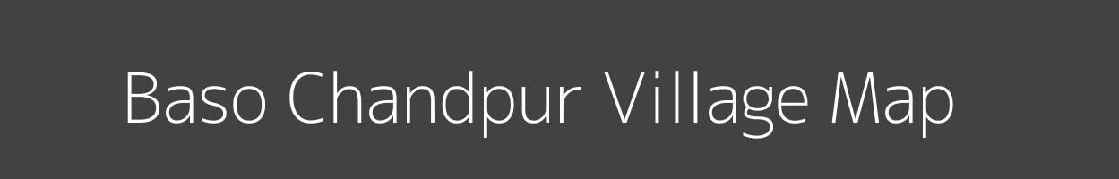 Map of Baso Chandpur Village in Uttarakhand Image