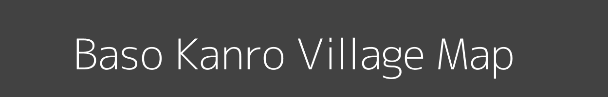 Map of Baso Kanro Village in Jharkhand Image