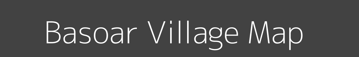 Map of Basoar Village in Uttar Pradesh Image