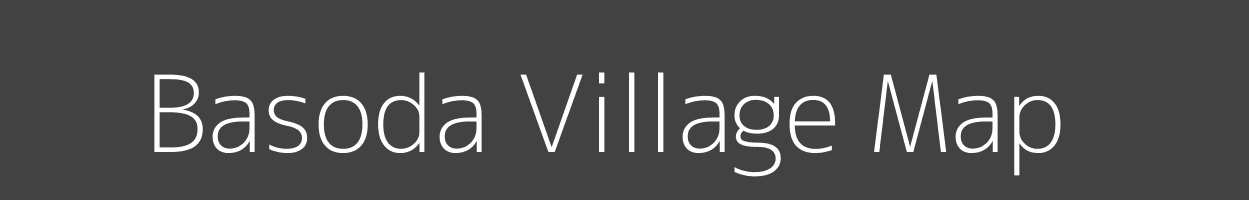 Map of Basoda Village in Madhya Pradesh Image