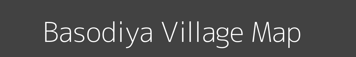 Map of Basodiya Village in Rajasthan Image