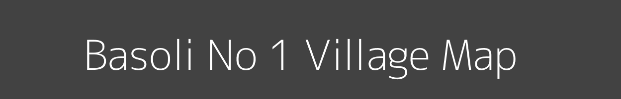 Map of Basoli No 1 Village in Madhya Pradesh Image
