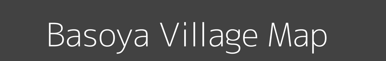 Map of Basoya Village in Uttar Pradesh Image