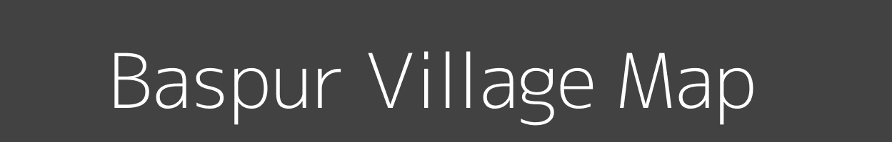 Map of Baspur Village in Jammu and Kashmir Image