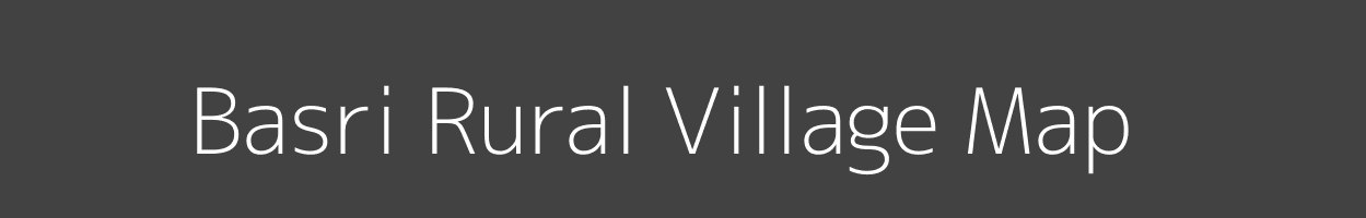 Map of Basri Rural Village in Rajasthan Image