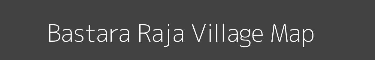 Map of Bastara Raja Village in Uttar Pradesh Image