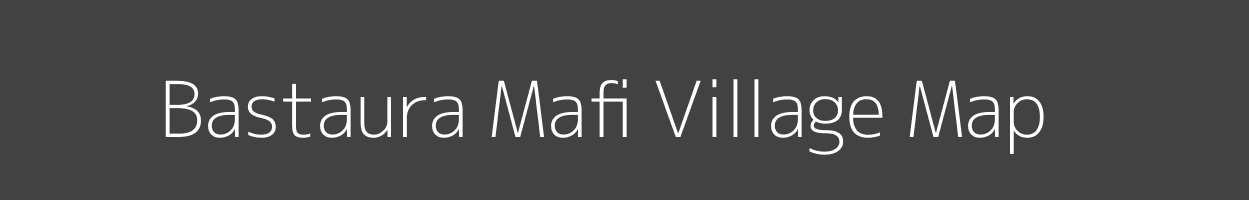 Map of Bastaura Mafi Village in Uttar Pradesh Image