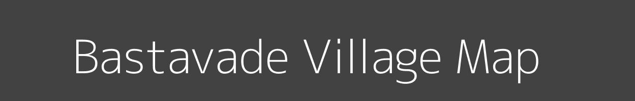 Map of Bastavade Village in Maharashtra Image