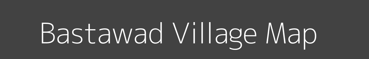 Map of Bastawad Village in Karnataka Image