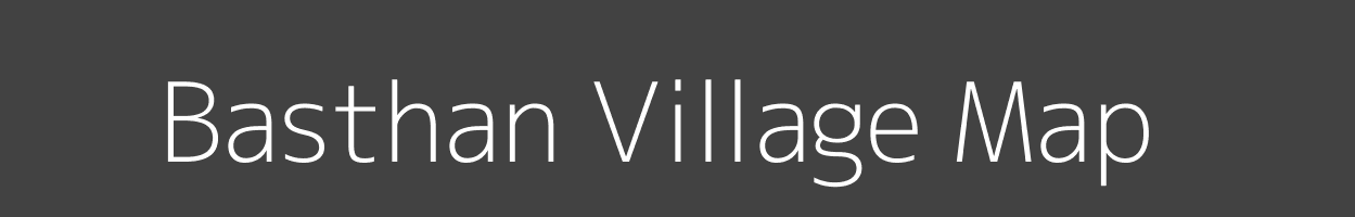 Map of Basthan Village in Uttar Pradesh Image