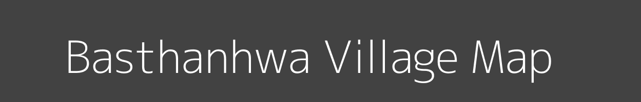 Map of Basthanhwa Village in Uttar Pradesh Image