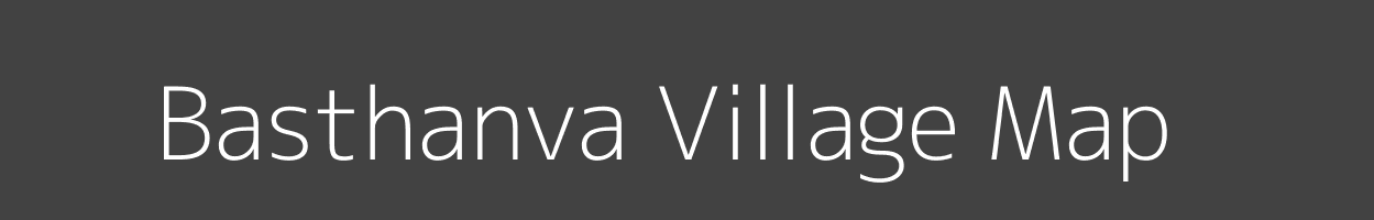 Map of Basthanva Village in Uttar Pradesh Image