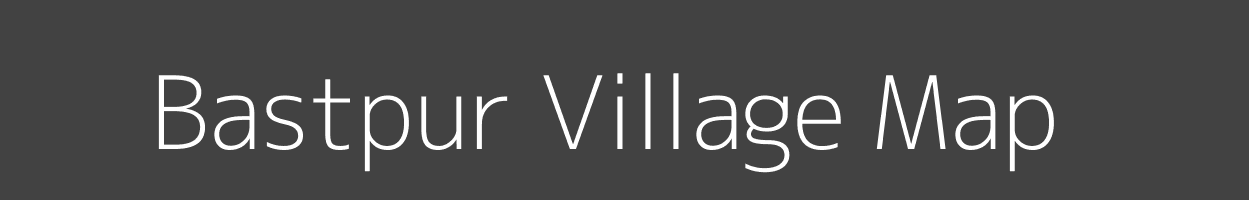 Map of Bastpur Village in Madhya Pradesh Image