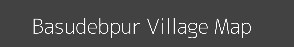 Map of Basudebpur Village in Odisha Image