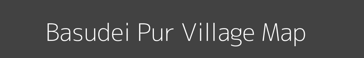 Map of Basudei Pur Village in Odisha Image