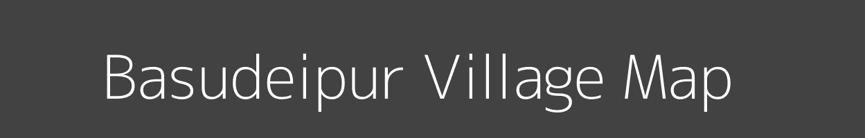 Map of Basudeipur Village in Odisha Image