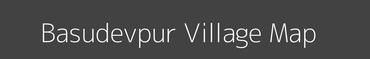 Map of Basudevpur Village in Odisha Image