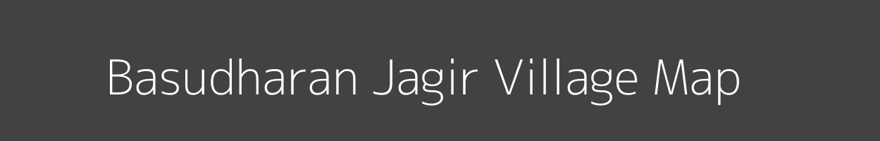 Map of Basudharan Jagir Village in Uttar Pradesh Image