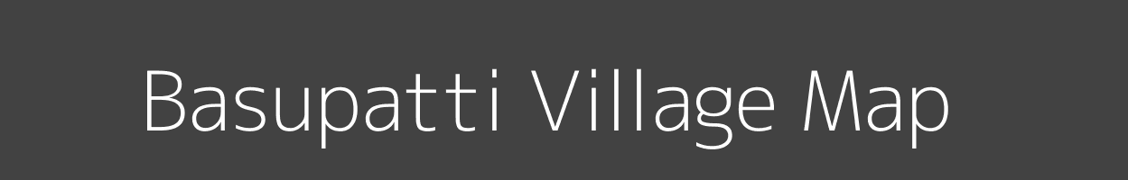 Map of Basupatti Village in Uttar Pradesh Image