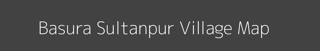 Map of Basura Sultanpur Village in Uttar Pradesh Image