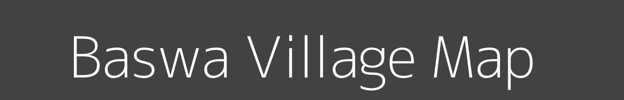 Map of Baswa Village in Bihar Image