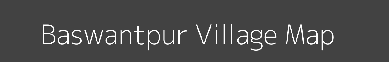 Map of Baswantpur Village in Karnataka Image