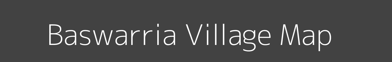 Map of Baswarria Village in Uttar Pradesh Image