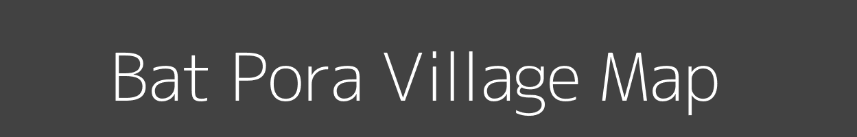 Map of Bat Pora Village in Jammu and Kashmir Image