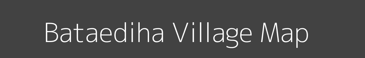 Map of Bataediha Village in Uttar Pradesh Image