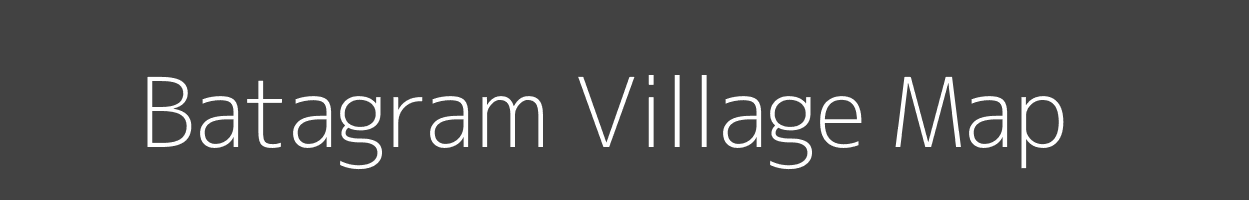 Map of Batagram Village in West Bengal Image