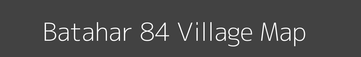 Map of Batahar 84 Village in Himachal Pradesh Image
